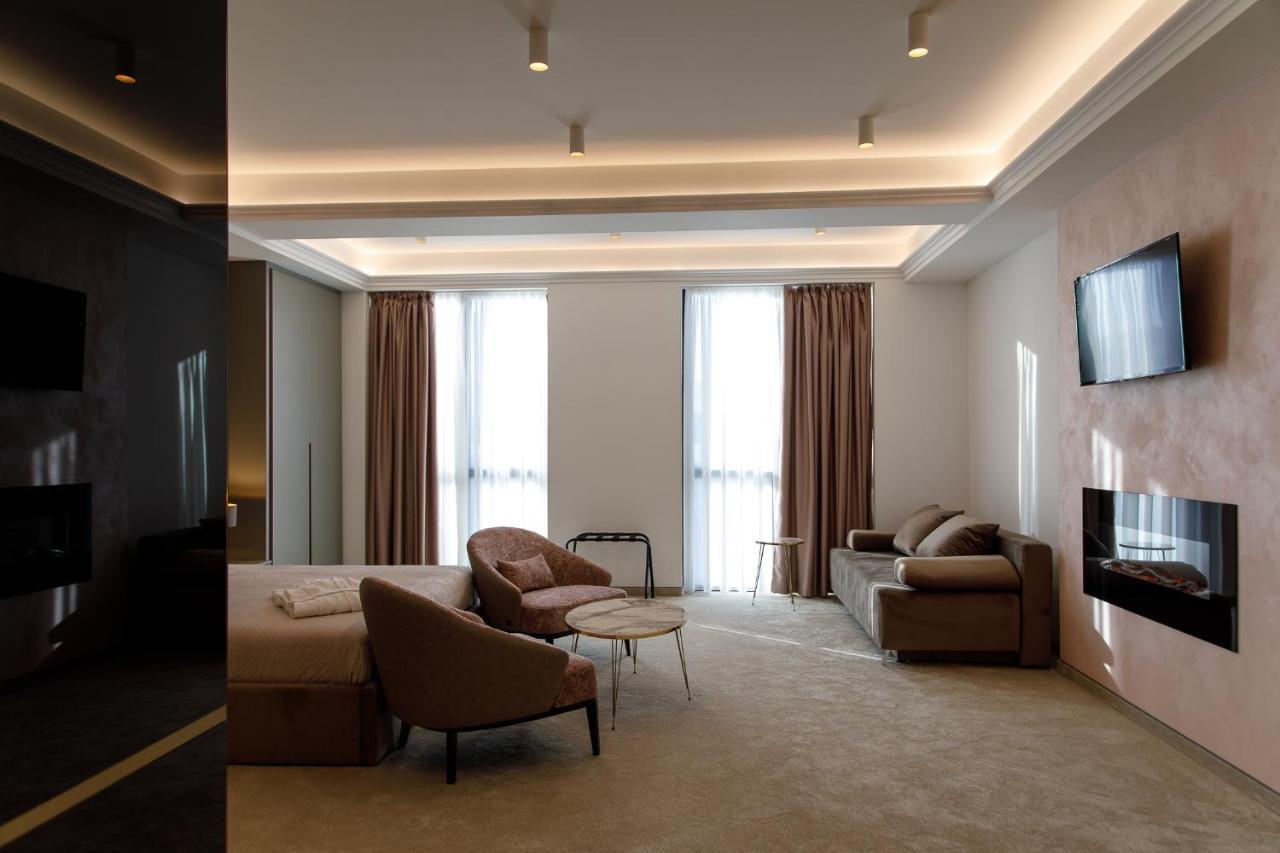 Hotel Eterno Strumica Bagian luar foto