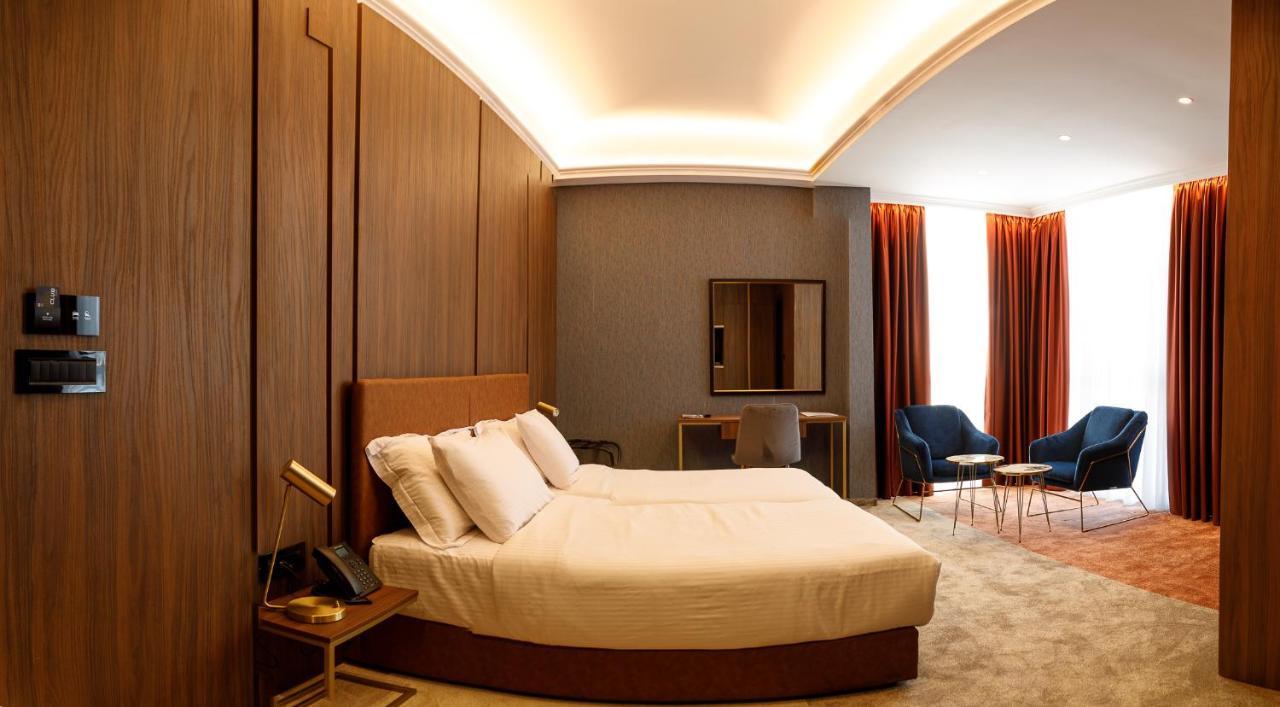 Hotel Eterno Strumica Bagian luar foto